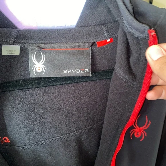 Spyder Zip Up Sweater - Picture 3 of 3
